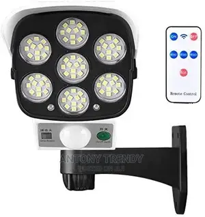 Camera Solar Powered Sensor Light