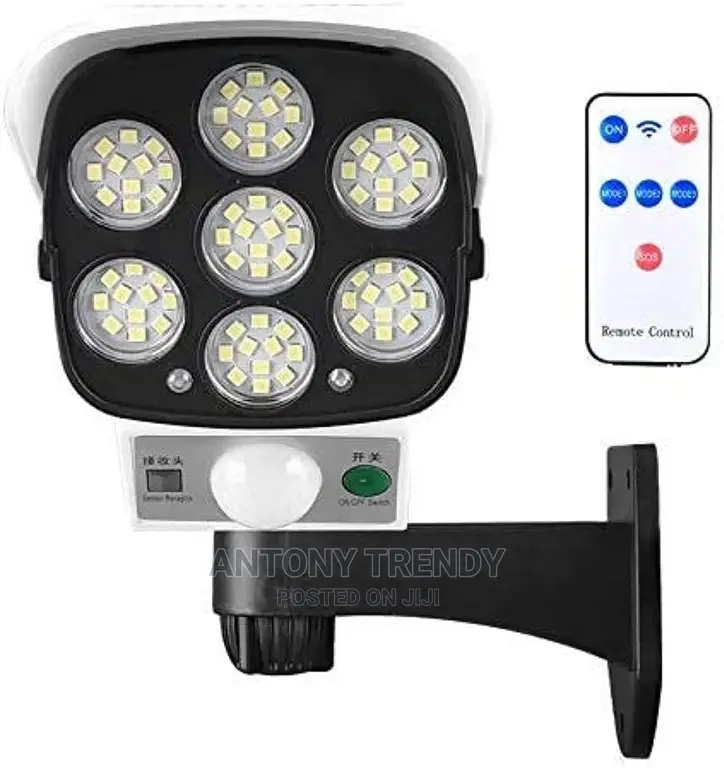 Camera Solar Powered Sensor Light