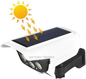 Powered Sensor Light 77 Led Street Spotlight Solar