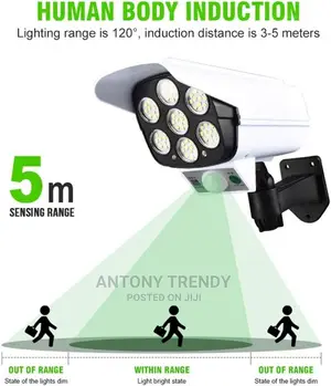 Solar Lights Outdoor Motion Sensor