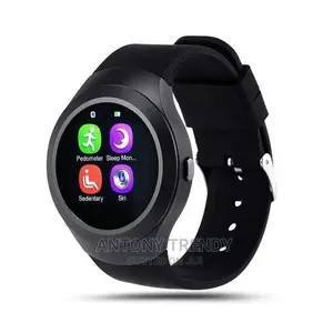 Y1 | BT 3.0 Support SIM and TF Card Camera Android Watch