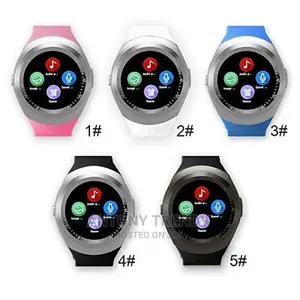 SNOOZEHUB Android Smart Watch for Men Y1