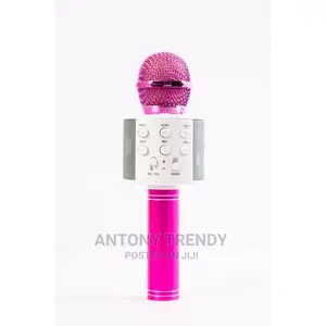 Karaoke Microphone Wireless Speaker Handheld Play