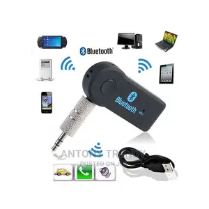 X6 Bluetooth Adapter Receiver, Portable Hands-Free Bluetooth