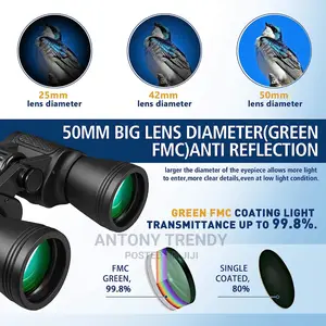 Binoculars 20x50 for Adults,Waterproof/Professional