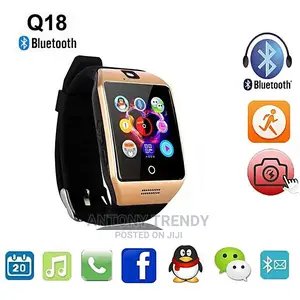 Q18 Bluetooth Camera Simcard GPS Tracker Smartwatch
