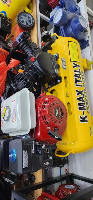 Gasoline Air Compressor With 50L Capacity