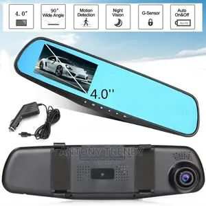 Generic Full HD 1080P Car Dash Cam 4.3 Inch Rearview