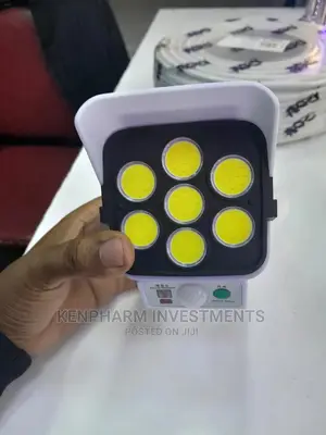 Solar Monitoring Lamp/ Light