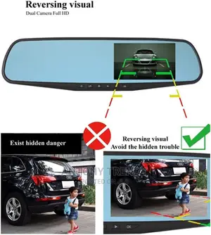 360° Dash Cam Front and Rear Waterproof