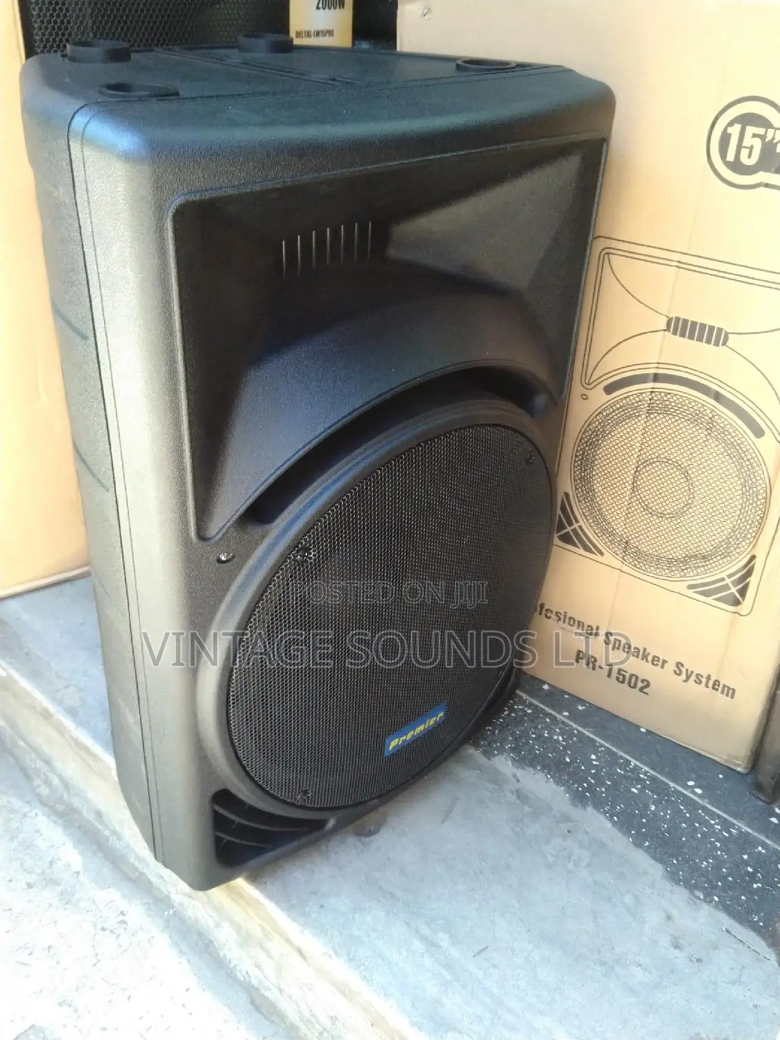 Speaker Midrange 15 Inch 2000 Watts Maximum