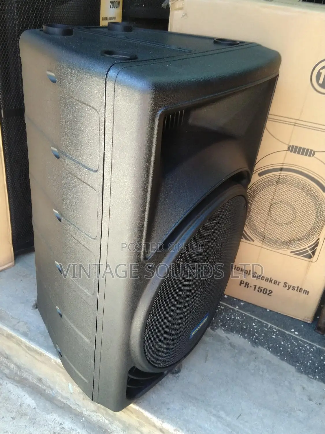 Speaker Midrange 15 Inch 2000 Watts Maximum