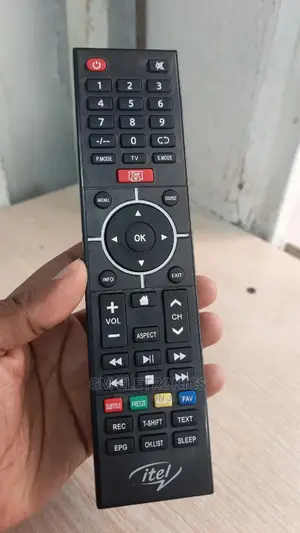 New Itel Smart TV Controller