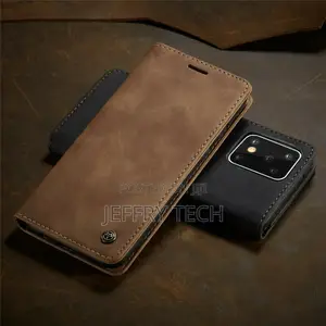 Samsung A51 Magnetic Leather Flip Wallet Cover