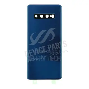 Back Camera Lens and Bezel for Samsung Galaxy S10 Plus Blue