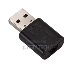USB to 3.5mm BT 5.0 Transmitter Receiver Wireless Audio Adap