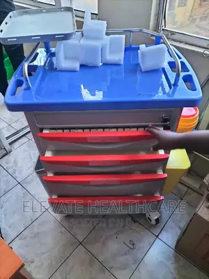 Emergency Trolley/Crush Cart Trolley/Patient Medical Trolley