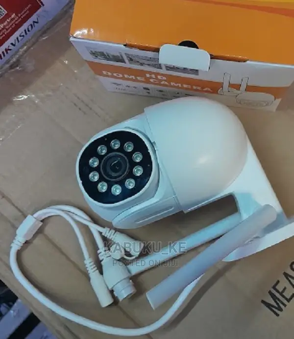 Wireless HD 3MP Full Color Night Dome PTZ