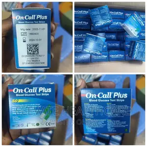 On Call Plus Strips Glucose Strips