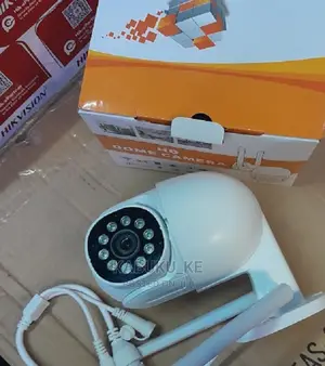 Wireless HD 3MP Full Color Night Vision PTZ Dome Camera