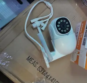 Wireless PTZ HD 3MP Full Color Indoor/Outdoor Camera