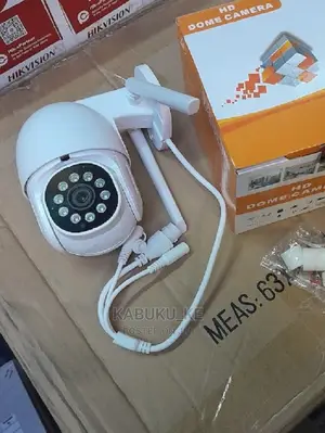 Wireless HD 1080P Wi-Fi IP66 PTZ V380 CCTV Camera