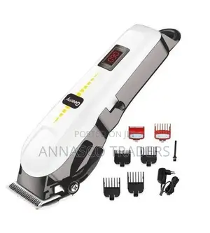 Geemy Cordless Shaving Rechargeable Machine With INDICATOR