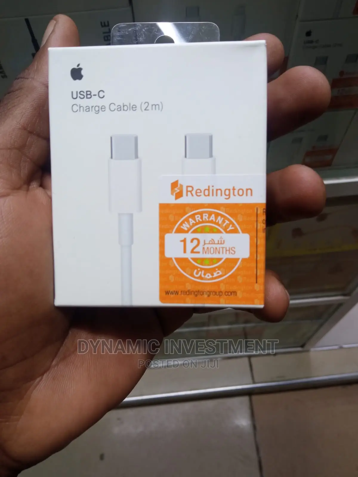 2m Macbook/iMac/iPad Apple Usb-C Charge Cable