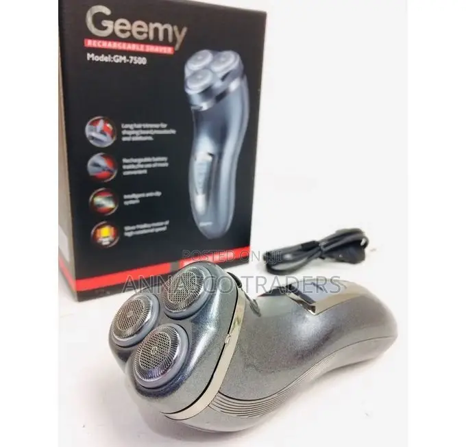 Geemy Electric Smoother / Face Shaving Machine