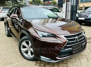 Lexus NX 200t AWD 2017 Brown