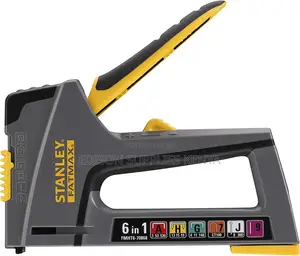 Stanley Fatmax Heavy Duty Staple Gun Multi Tacker Stapler Staple Pins