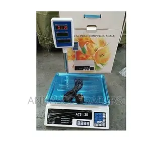 Original ACS 30 Digital Weighing Scale - Up to 30kgs