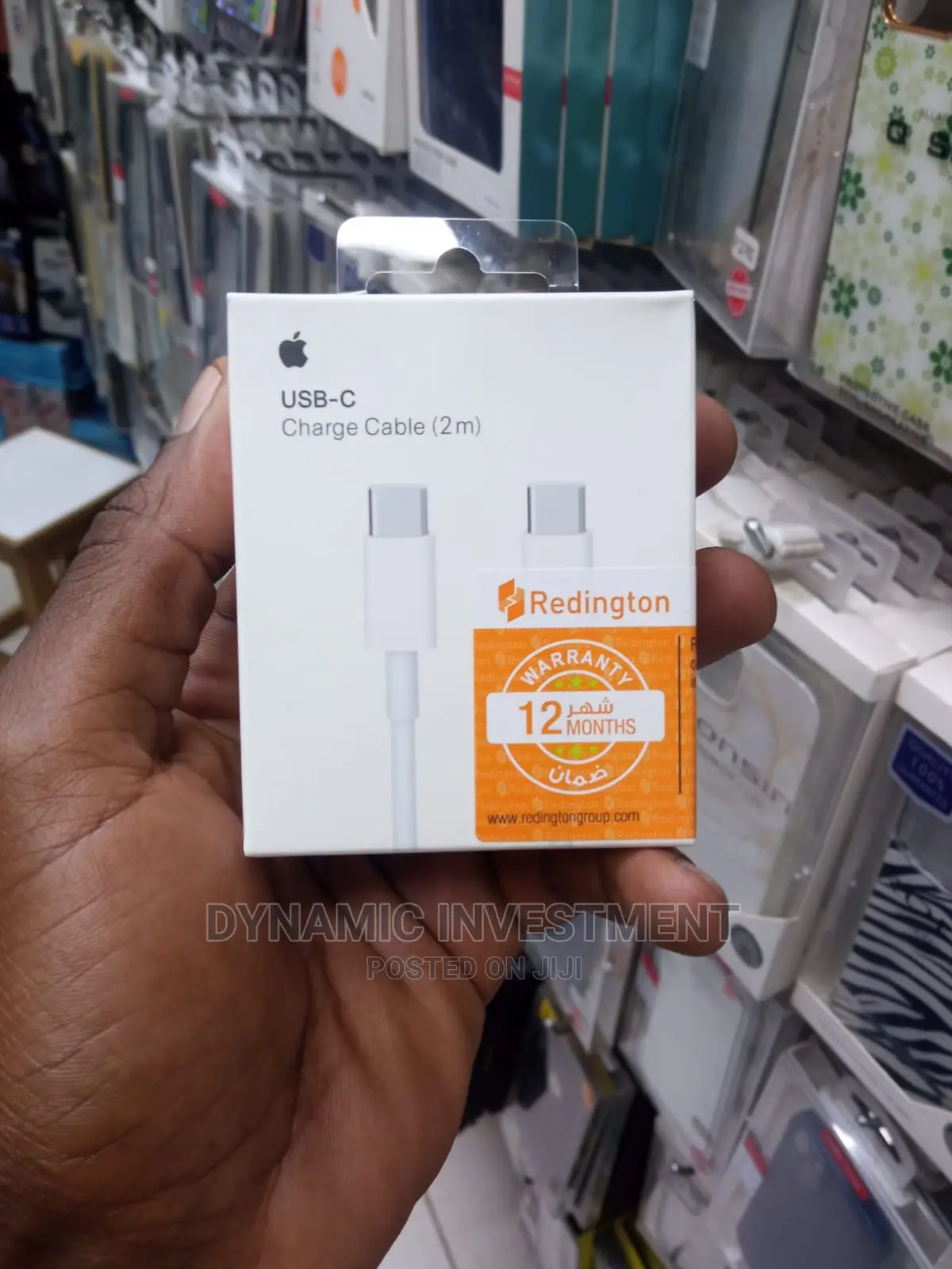 2m Macbook/iMac/iPad Apple Usb-C Charge Cable