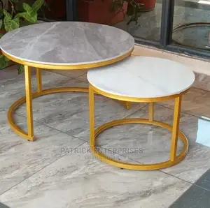 Morden Marble Nesting Coffee Table