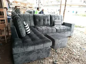 Smart Coner Seat Sofa Dark Grey