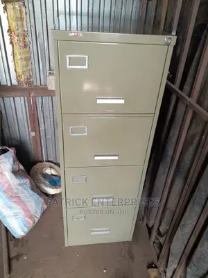 Morden Metallic Filling Cabinet 4 Drawers EX-UK