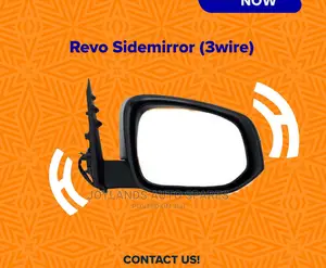 Hilux Revo Side Mirror 3 Wire