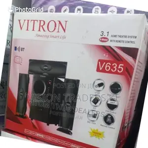 3.1 Ch Vitron V635/Home Theatre System