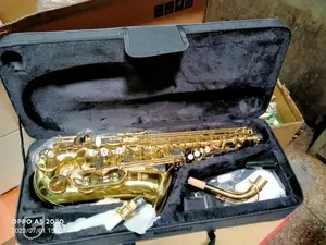 Yamaha Alto Gold Saxophone