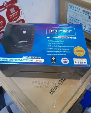 Reintroduced Cursor 850VA UPS