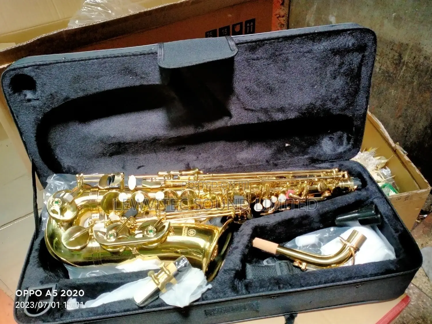 Premier New Saxophone