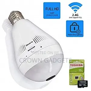 Spy Camera Bulbs For Sfety