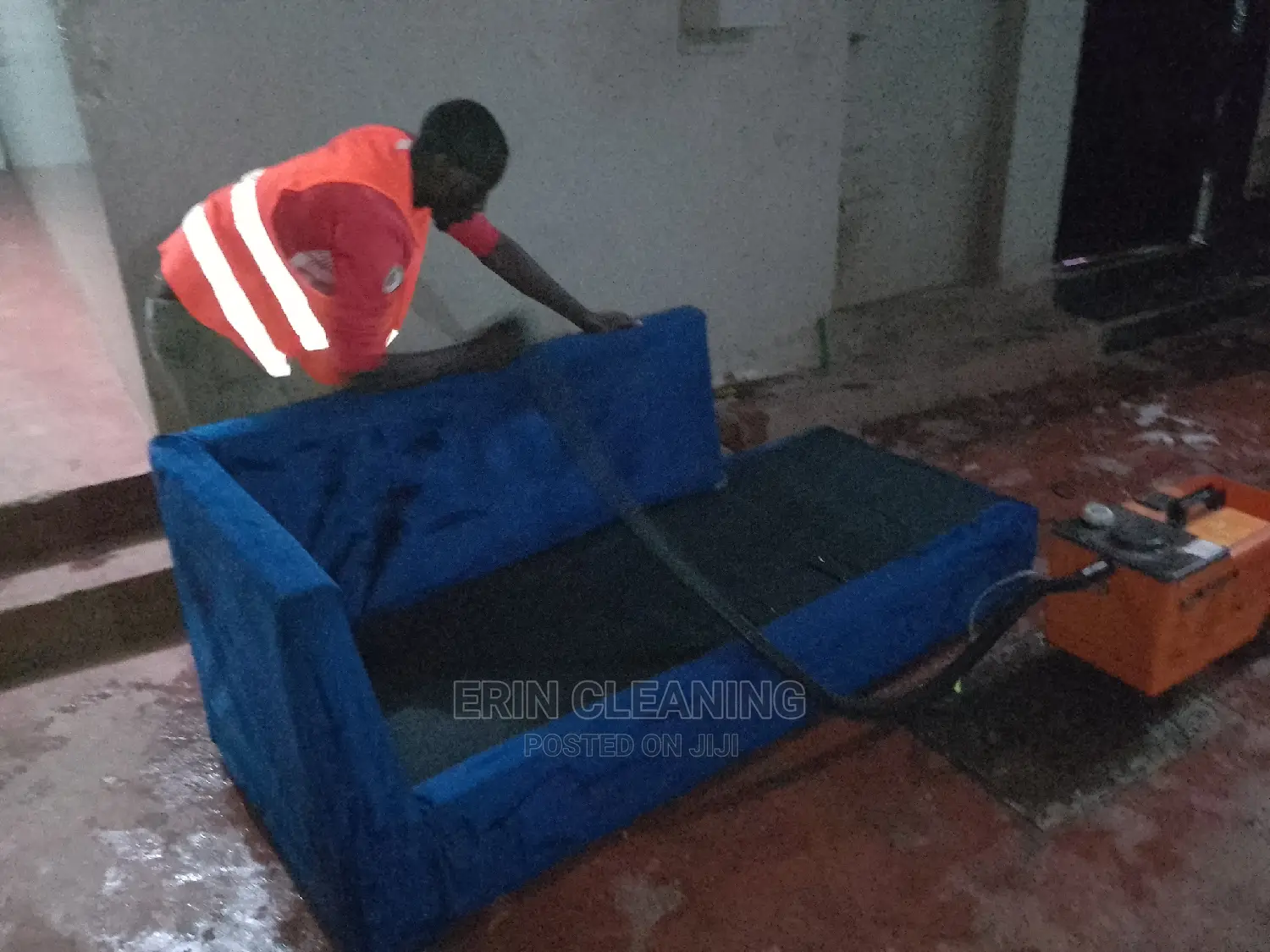 Couch Recliner and Carpet Cleaning