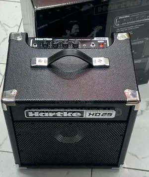 Hartke HD25 25W 8inches Combo Amplifier for Electric Bass