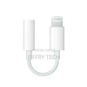 Lightning to 3.5mm Earphone Jack Adapter Bluetooth Version W