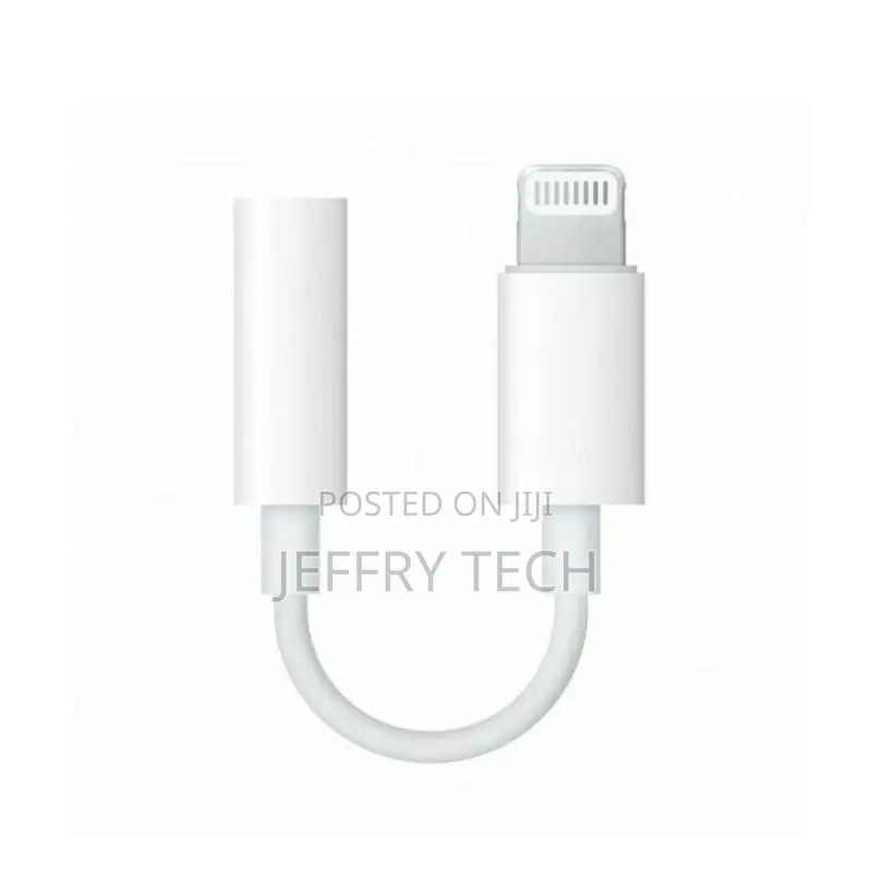 Lightning to 3.5mm Earphone Jack Adapter Bluetooth Version W