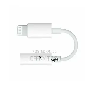 Lightning to 3.5mm Earphone Jack Adapter Bluetooth Version W