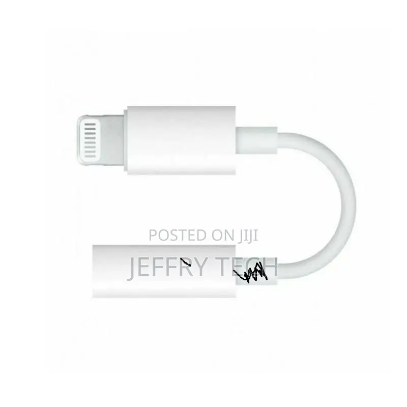Lightning to 3.5mm Earphone Jack Adapter Bluetooth Version W