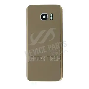 Battery Door Adhesive Samsung Galaxy S7 Edge Gold