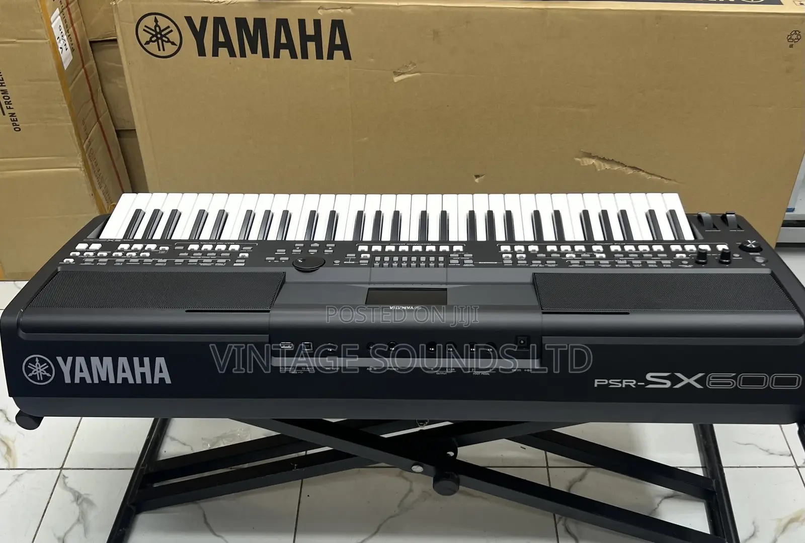 Yamaha Psrsx600 Arranger Workstation Keyboard